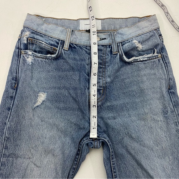 CURRENT/ELLIOTT Braided Caballo High Waist Jeans Denim Women's 25 - Picture 7 of 12